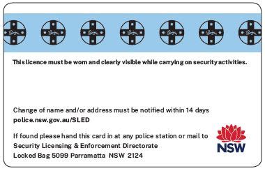sled nsw phone number|Renew a Security Licence .